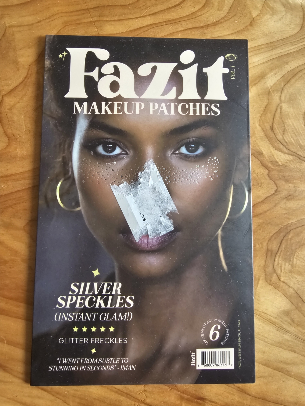 Makeup Patches — Instant Glitter Freckles - Picture 4 of 5